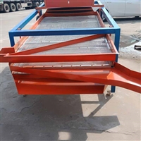 玉米大豆谷子振動篩選機 圣魯牌 家用小型兩項電