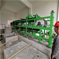 皮帶式真空過濾機 化工污泥脫水處理設備 運行穩定 自動反沖洗