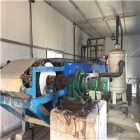 橡膠帶式真空脫水機 電廠脫硫處理設備 使用壽命長