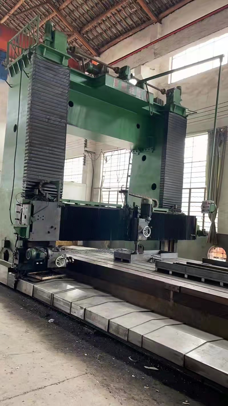 出售二手金宝特3x10米龙门铣床二手龙门铣