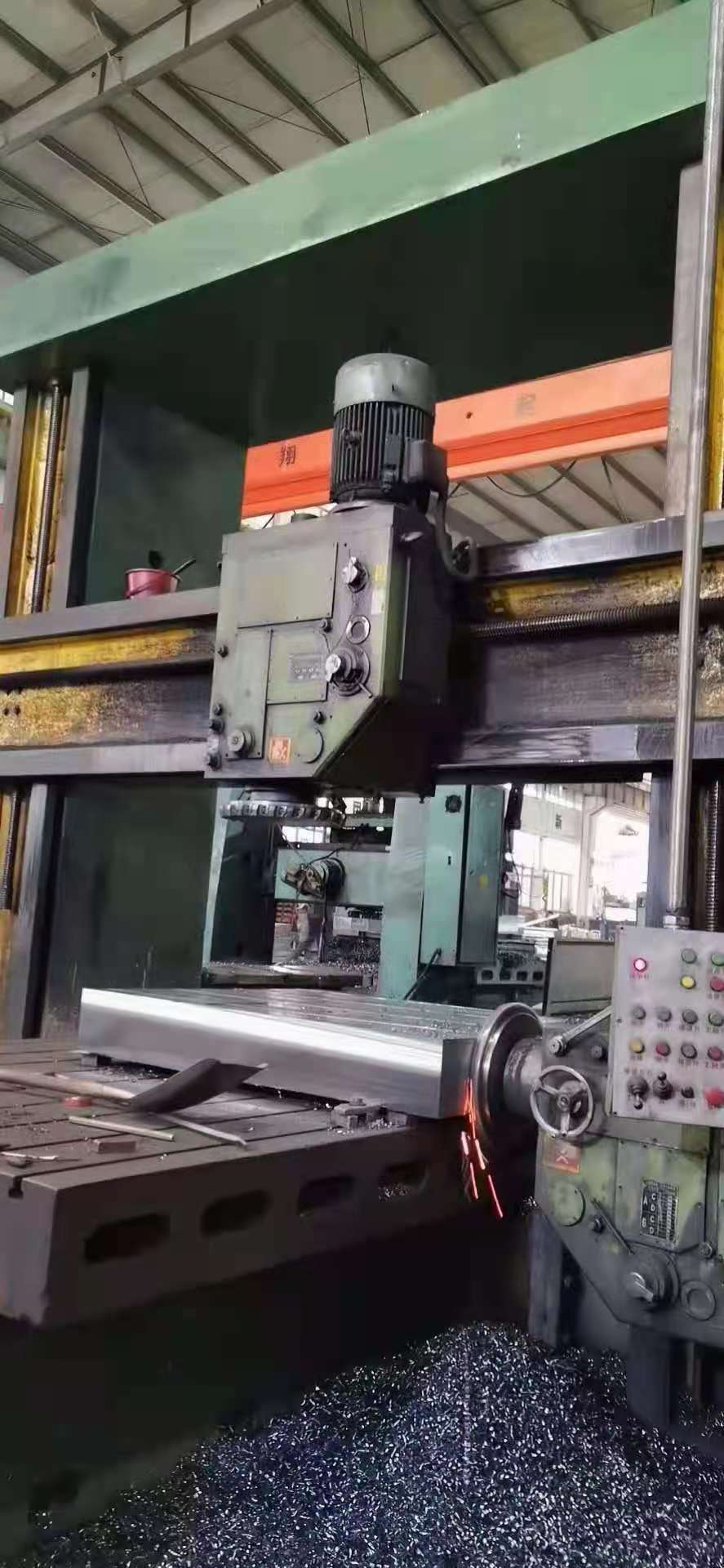 出售二手3x8米龙门铣床二手龙门铣