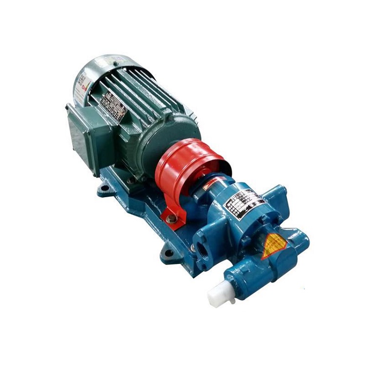 kcb柴油机油齿轮泵高温齿轮泵kcb移动式齿轮式输油泵