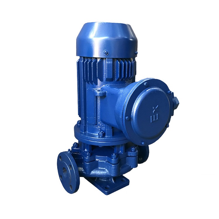 防爆不锈钢离心泵yg型卧式不锈钢管道油泵立式管道油泵