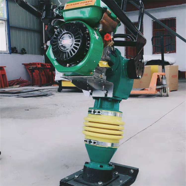 青海西宁小型自动路面打夯机 铁岭电动立式路面打夯机