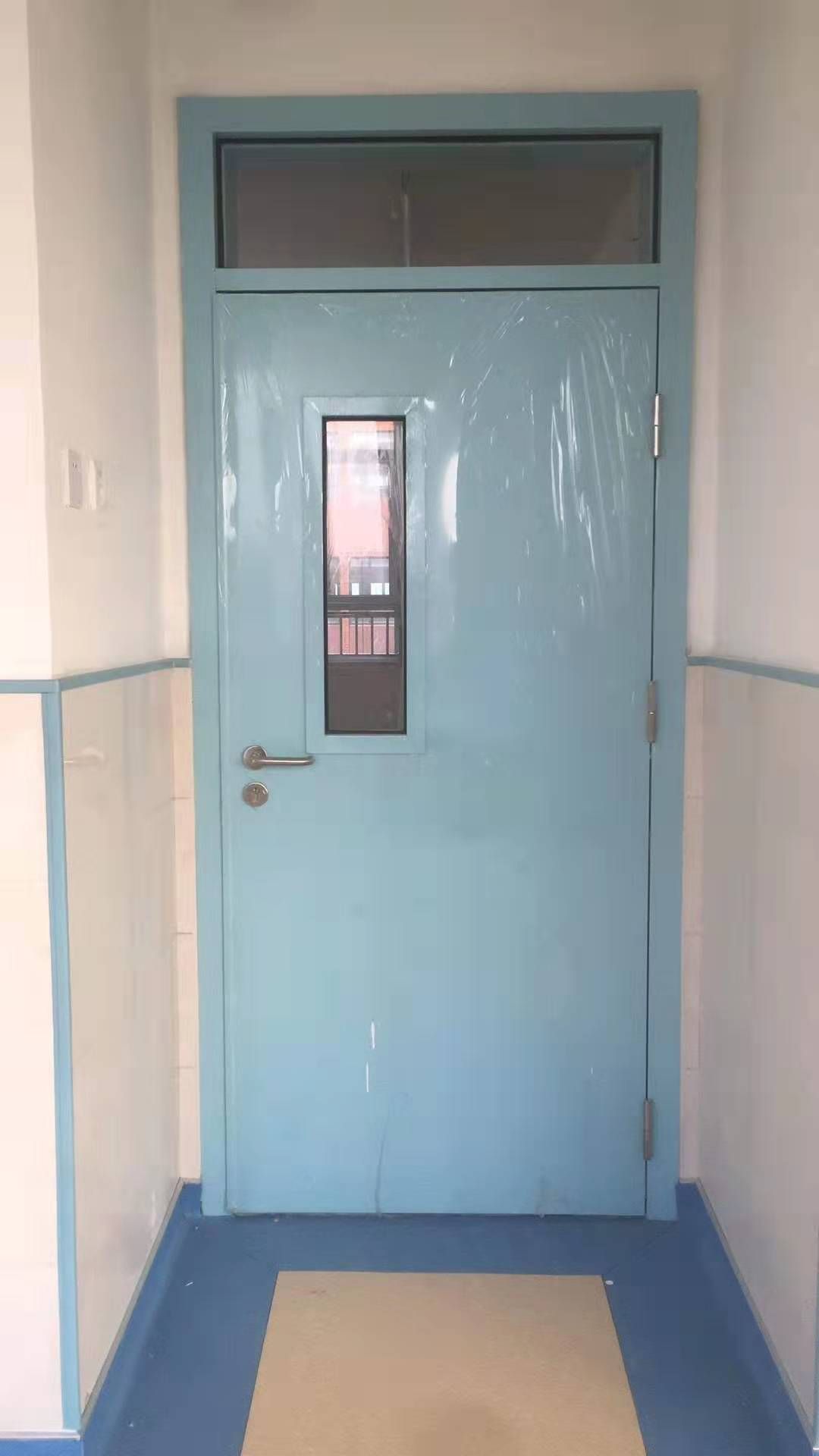 盐城学校办公室门净化钢质门学校教室门价格