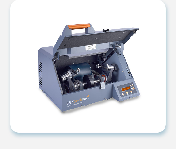 spex sampleprep高能量实验室球磨机 球磨仪 研磨仪 spex 8000d
