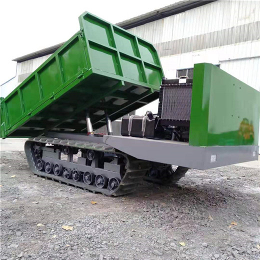 履带运输车履带自卸翻斗车全地形多功能履带运输车