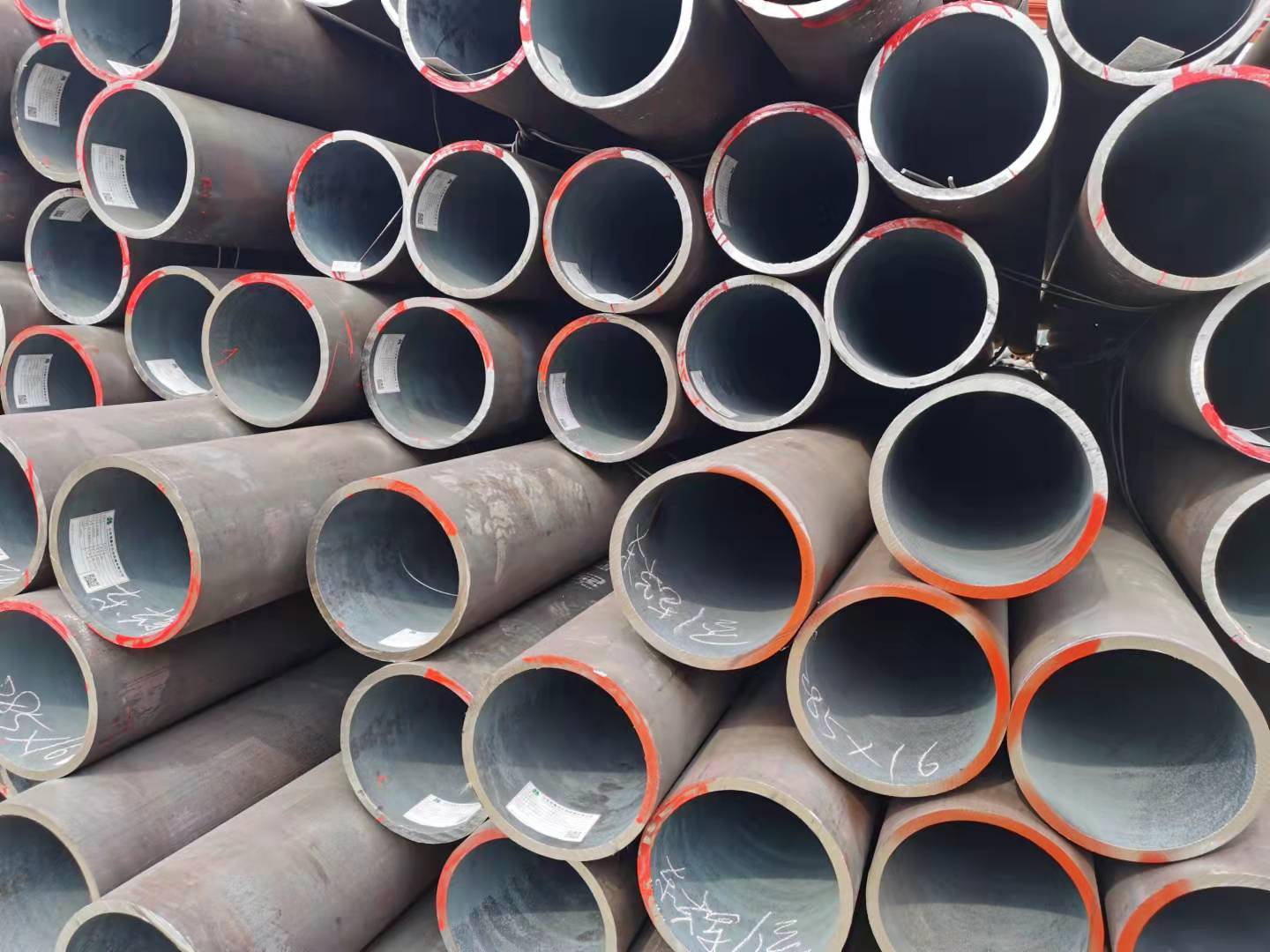 热轧35无缝钢管45大口径厚壁无缝钢管碳钢厚壁无缝管