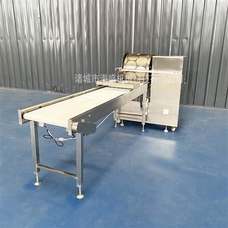 全自動爆漿藍莓千層蛋皮機 全自動班戟皮機 蛋皮成型機
