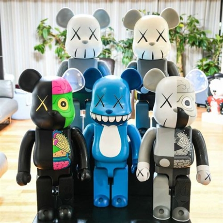 日本bearbrick积木熊湛江进口清关