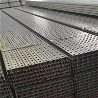 光伏板固定导轨支架 铝型材线槽41*41*2.0光伏支架