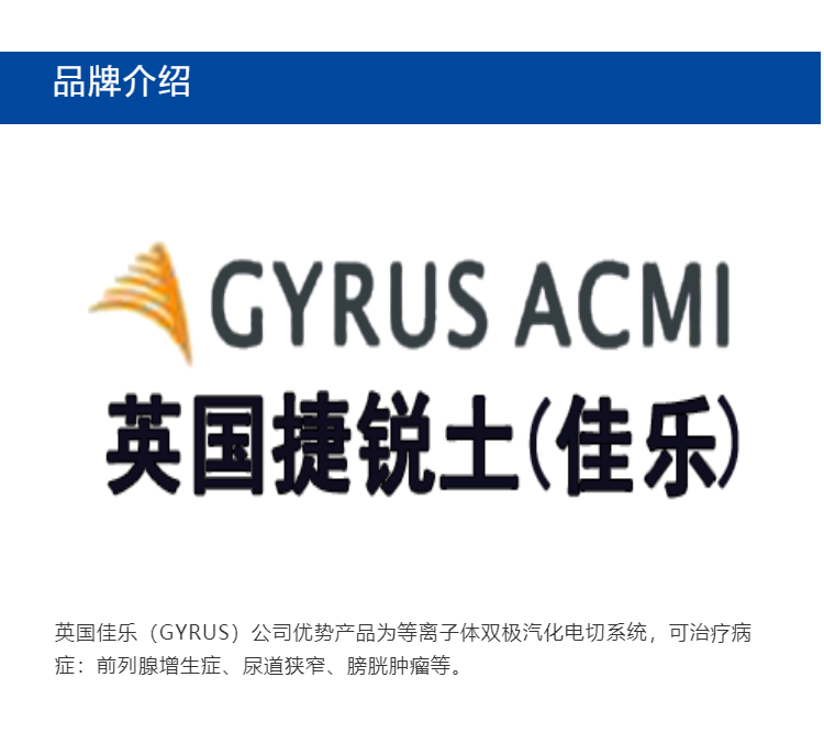 佳乐 Gyrus Acmi PK电切环 单环设计744200 超脉冲等离子电切环