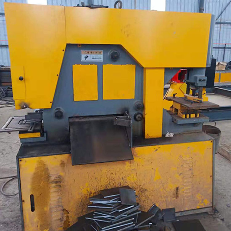 多功能联合冲剪机 角钢冲孔机 钢板冲剪一体机-搜了网