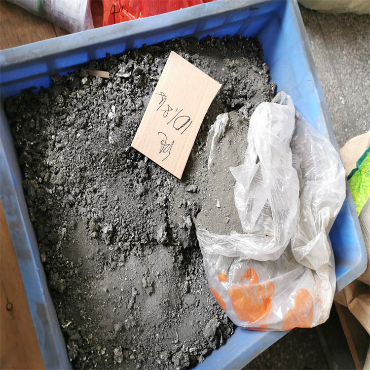 揭阳回收锡灰锡厂一手价回收无铅锡灰