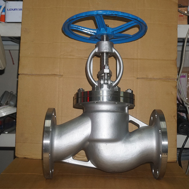 j41wy不锈钢法兰截止阀