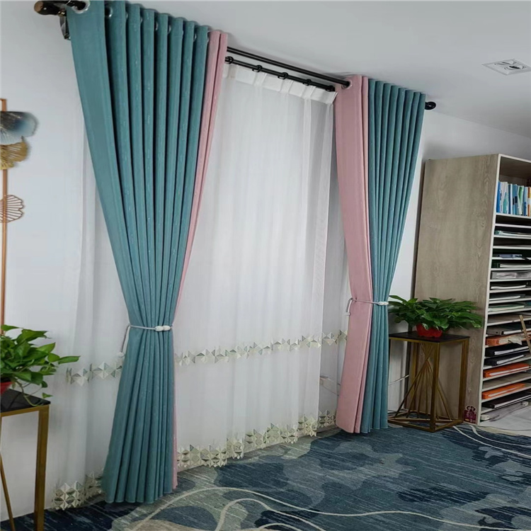 霍营附近窗帘定做回龙观窗帘定做上门量尺免费安装