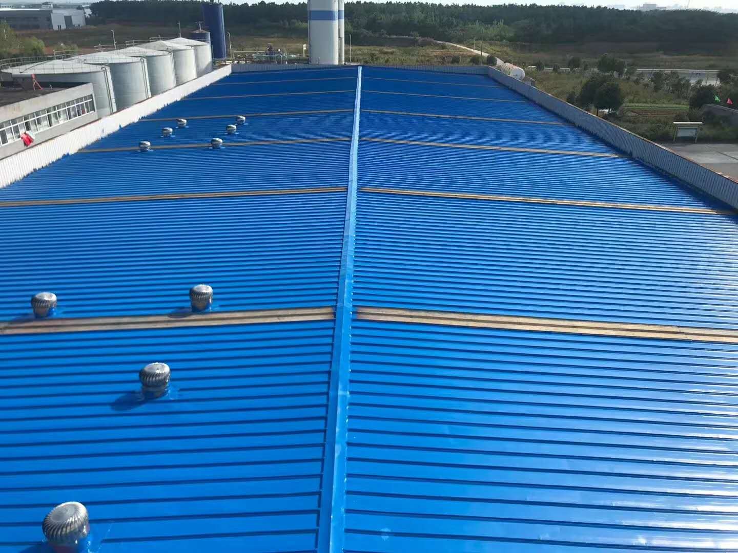 水性彩钢翻新喷漆钢结构防腐面漆工业水性漆