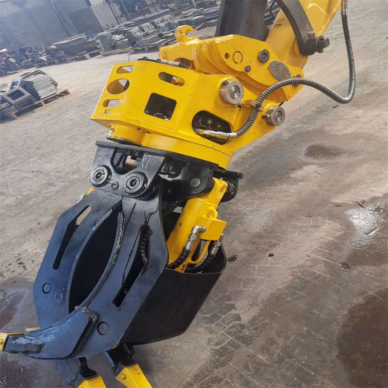 旭萱挖机抓钢器轮挖莲花抓欢迎联系