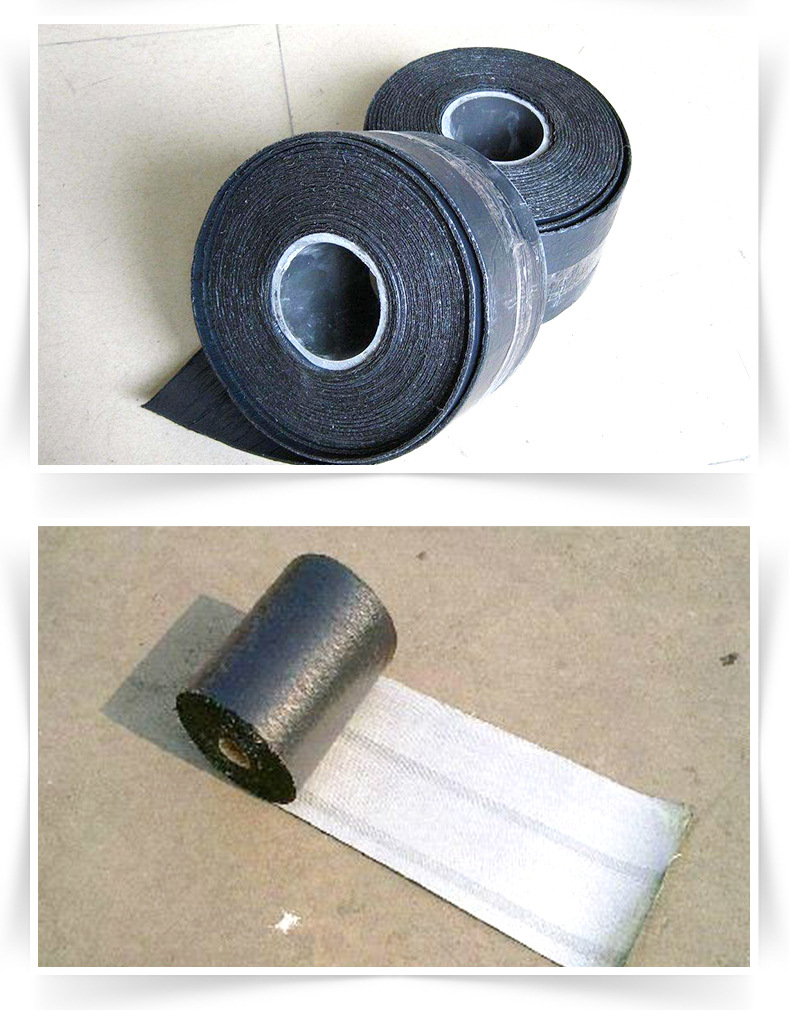 防裂贴自粘式防裂布路面贴沥青道路防护2cm抗裂贴