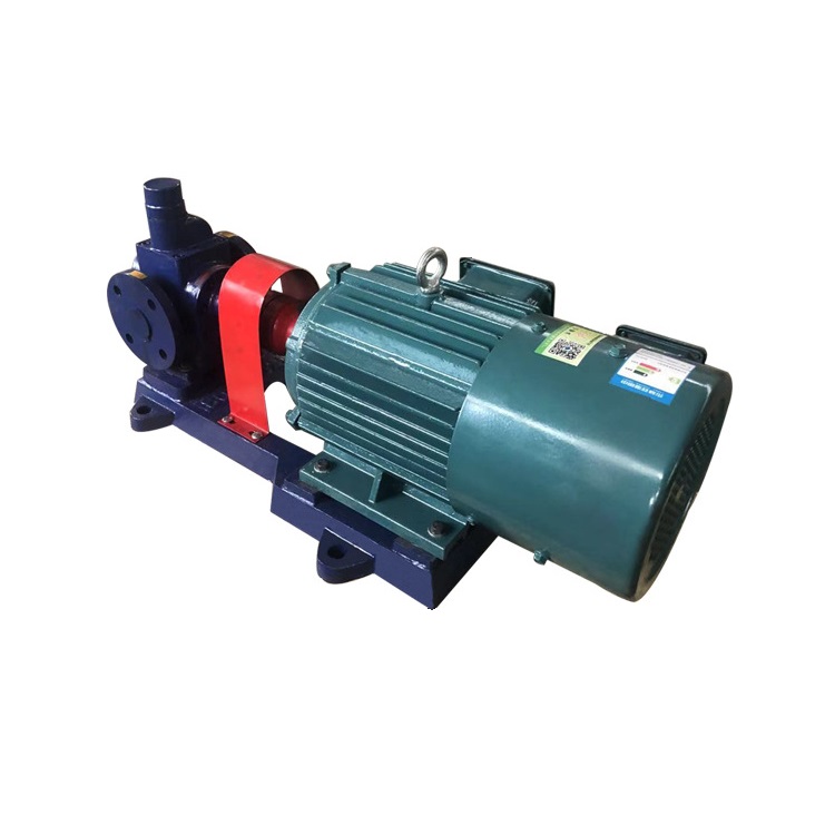 ycb燃油增压泵铸铁不锈钢圆弧齿轮油泵低噪音圆弧齿轮油泵