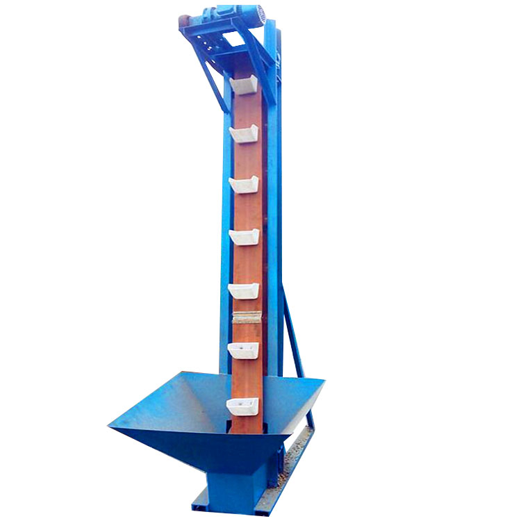 z字式提升机卡斗处理方法圣能物料提升输送设备