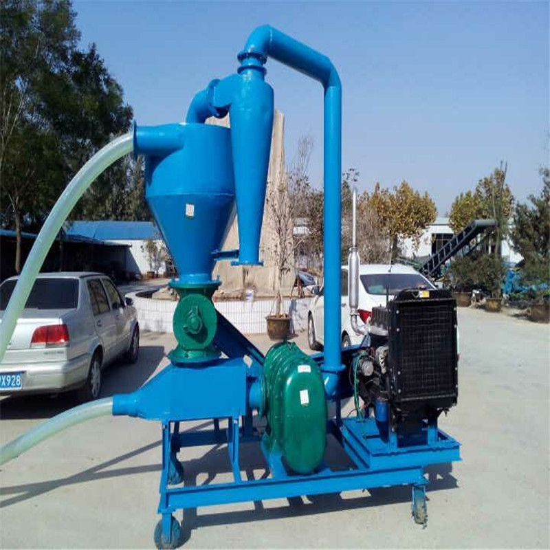 气力吸粮机30吨每小时 小型抽料机 汇众两边输送的吸料机