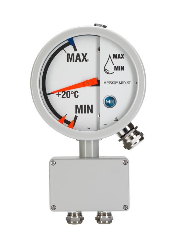 油位表德国messkomtostf160系列油位计变压器油位计