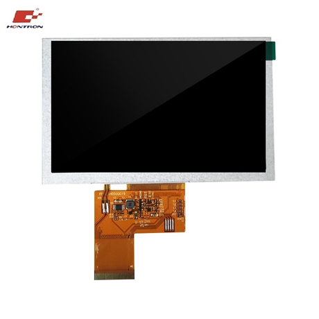 4.3寸LCD液晶显示屏480x272高亮户外IPS全视角LCM液晶模组