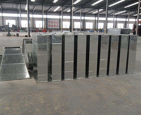 韶关镀锌螺旋风管白铁皮隔热耐高温排烟除尘管道