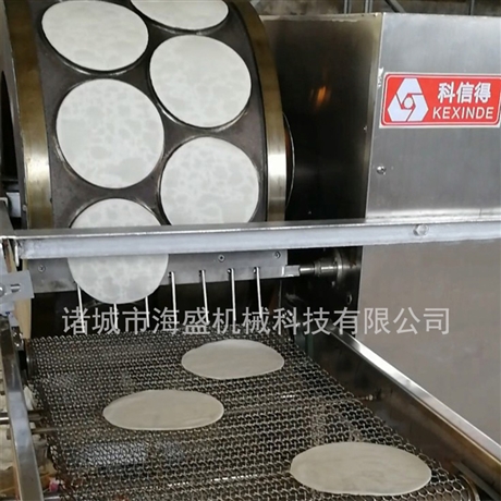 電加熱小型春卷皮機 圓形春卷皮機設(shè)備 全自動春卷皮成型機