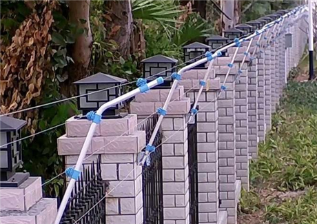 脉冲电子围栏 南昌安防设备工厂 变电站周界报警器