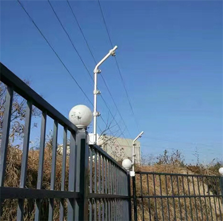 小区围墙护栏 物业安防设备 南昌社区防护栏
