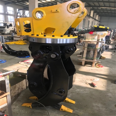 旭萱轮挖抓钢器轮挖单缸抓木器质量保障联系