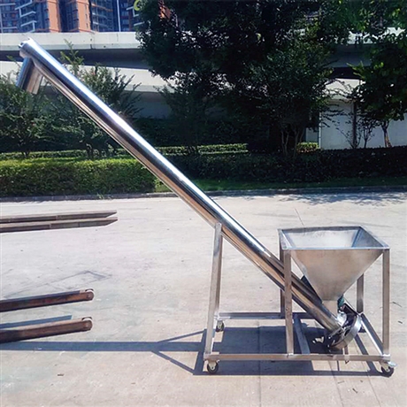 車載蛟龍螺旋輸送機(jī) 圣能單管螺旋提升機(jī)