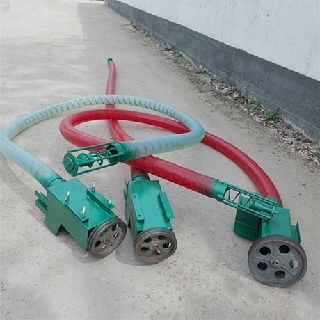 稻谷吸谷機(jī) 單相稻谷裝車軟管抽糧機(jī) 圣能軟管吸糧機(jī)配件