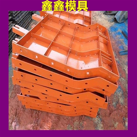 挡土墙模具递加样式 挡土墙钢模具质量要求