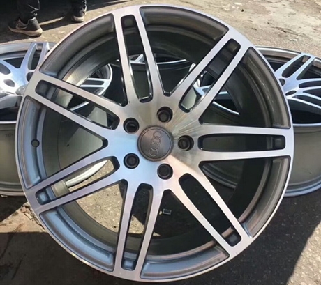 奧迪20寸輪轂 A5 A6 A7 A8 新款Q7 20寸輪轂 軸承 剎車盤