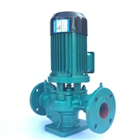 惠沃德1.1KW低噪音泵GDX50-8立式�o音空�{泵管道增�罕�