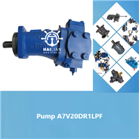 UCHIDA液压泵A7V20DR1RPF