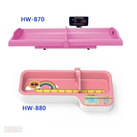超声波婴儿体重秤 婴幼儿身高体重电子测量称HW-B70