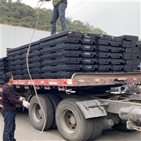 橡胶铁路口垫 木枕平交道口板 工业橡胶防滑垫