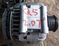 奥迪2.0T发电机 机盖 减震器 汽油泵 空调泵