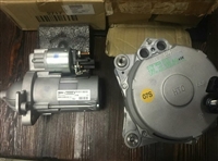 奥迪A8 4.2起动机 发电机 机脚胶 空调泵 电子扇 方向机