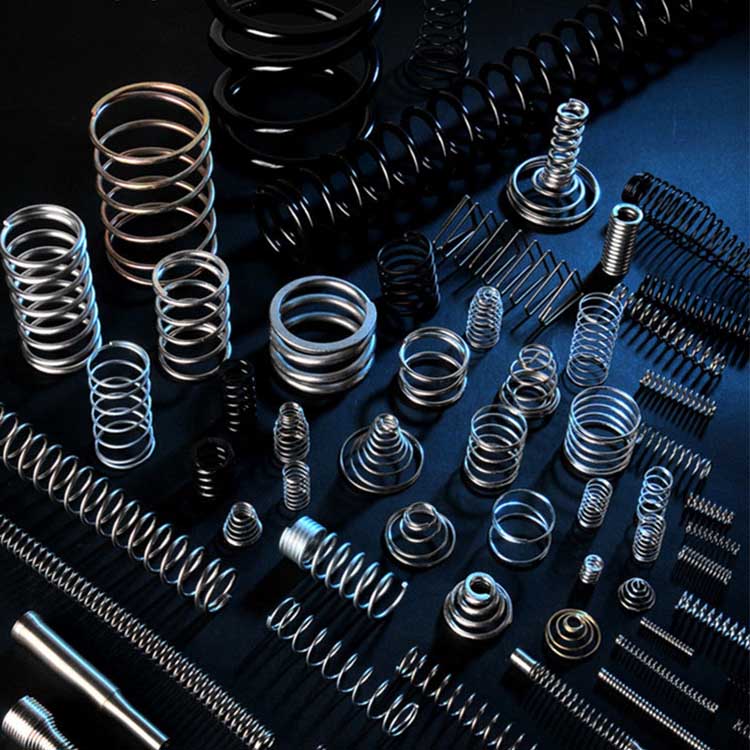 青岛压簧 不锈钢回力压力小弹黄 减震高压回位 钢丝压缩弹簧