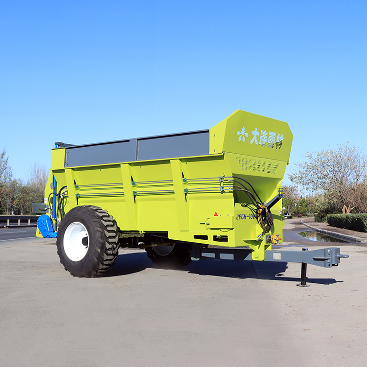 农业施肥机械抛肥车扬粪机牛羊粪块状施肥车