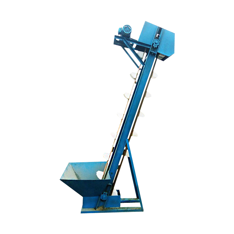 th环链上料机圣能斗提机塑料斗