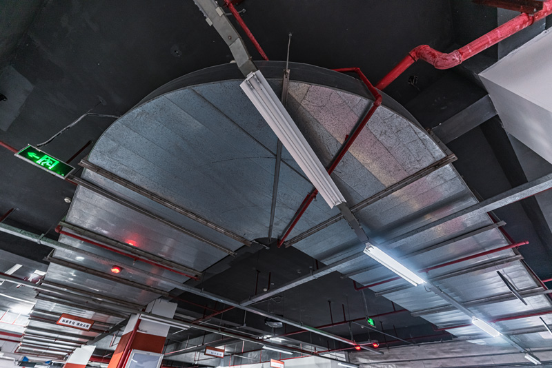 安阳矩形通管道不锈钢排烟风管厂家质优价廉