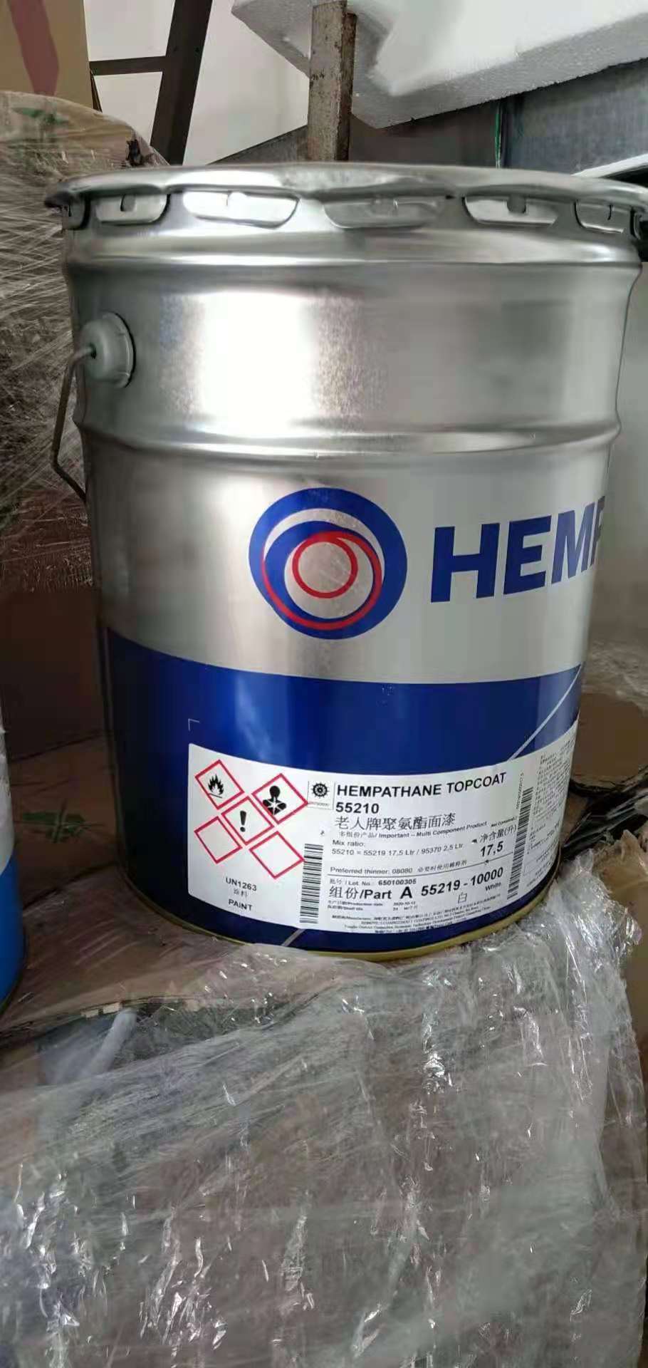 hempel海虹老人牌环氧富锌底漆17360