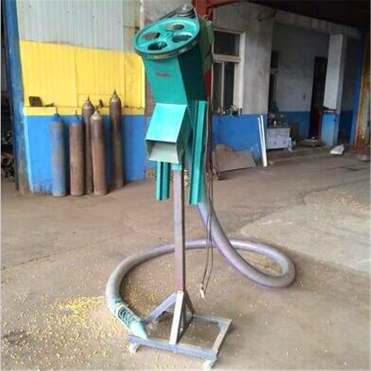 移动式软管吸粮机 小型手提吸粮机汇达