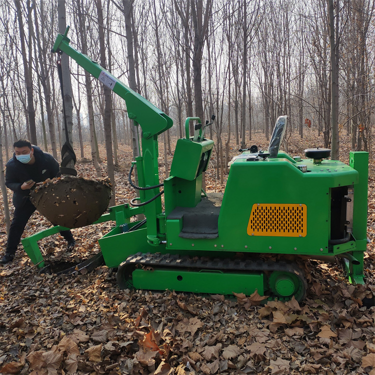 售多地形多功能移栽机农用果树绿化景区移栽苗圃苗木移栽挖树机
